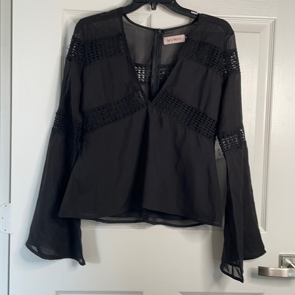 LF Naanaa long sleeve blouse